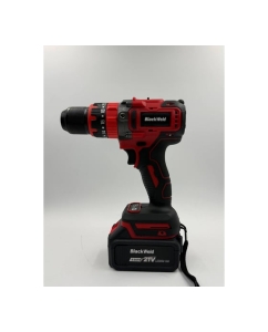 Купить Дрель-шуруповерт BlackWeld ударная бесщеточная аккумуляторная DZ16-6R 6.0Ah 150161 в E-mobi