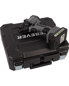 Купить Шуруповерт аккумуляторный Debever ударный, шестигранник, 3 скорости, 200Nm, 20B; в компл. АКБ 2,0 а/ч; з/у 2,0 а/ч DBE-7462CKIT  в E-mobi