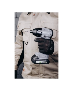 Купить Шуруповерт аккумуляторный Debever ударный, шестигранник, 3 скорости, 200Nm, 20B; в компл. АКБ 2,0 а/ч; з/у 2,0 а/ч DBE-7462CKIT  в E-mobi