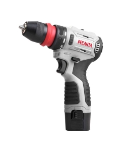 Купить Дрель-шуруповерт аккумуляторная Ресанта ДА-12-2ЛК-Б бесщеточный двигатель 75/14/24 в E-mobi