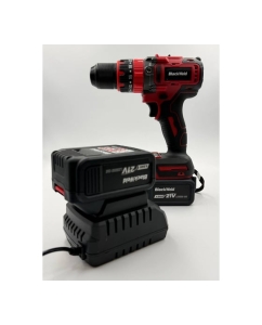 Купить Дрель-шуруповерт BlackWeld ударная бесщеточная аккумуляторная DZ16R 4.0Ah 150158 в E-mobi