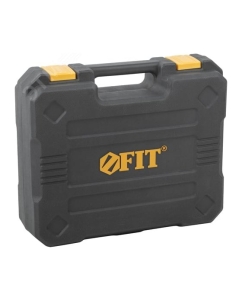 Купить Дрель-шуруповерт аккумуляторный FIT 20 В, 0-400/1400 об/мин, 40 Нм, 2 (Li-Ion) 2,0 Ач, 1,25 ч., рез. накл., кейс 79901  в E-mobi