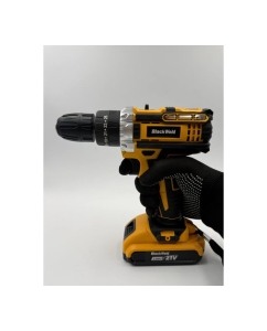 Купить Дрель-шуруповерт аккумуляторная BlackWeld DZ04-2Y 21V 2.0Ah 150156  в E-mobi
