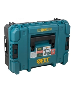 Купить Дрель-шуруповерт аккумуляторный FIT бесщеточный 20,0 В, 0-500/2000 об/мин, 100 Нм, Li-Ion 4,0 Ач, 2 ч., рез. накл., кейс 79904  в E-mobi