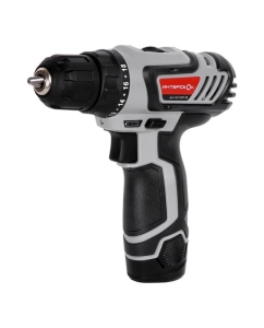 Купить Аккумуляторная дрель-шуруп Интерскол ДА-10/12ЭР 28 Li-ion, экокейс, 1 аккумулятор, 2,0Ач, ЗУ 595.2.1.20 в E-mobi