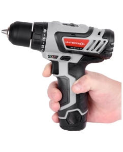 Купить Аккумуляторная дрель-шуруп Интерскол ДА-10/12ЭР 28 Li-ion, экокейс, 1 аккумулятор, 2,0Ач, ЗУ 595.2.1.20  в E-mobi