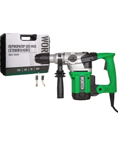 Купить Перфоратор WORTEN SDS-max сетевой в кейсе, 1800Вт КА-90000702 в E-mobi