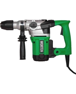 Купить Перфоратор WORTEN SDS-max сетевой в кейсе, 1800Вт КА-90000702  в E-mobi