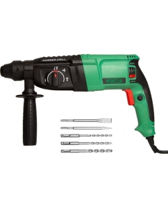 Купить Перфоратор WORTEN SDS-plus, сетевой, 870W с набором 5 буров КА-90000340  в E-mobi