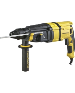 Купить Перфоратор Hanskonner 1100Вт, 30мм, 3.3Дж, 0-5100уд/мин, 3 реж, 4м кабель,ВИБРОЗАЩИТА HRH1130AVS в E-mobi