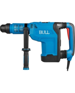 Купить Перфоратор BULL BH 5001 в чем. 1500Вт, 5-15Дж, 50мм, 2 реж. + 1 зуб., 1 сверло, SDS-max, рег. об. 1333955  в E-mobi