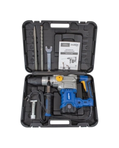 Купить Перфоратор электрический Redbo RHD-40/1900 (SDS-мах, 1900Вт; 10Дж; 40мм, пика, сверло, кейс) 39832  в E-mobi