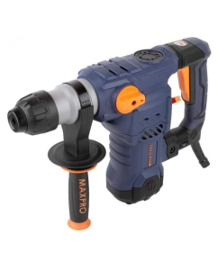 Купить Перфоратор демонтажный MAX-PRO 1500 Вт, 0-850 об/мин, 5,5 Дж, 3 режима, Д/Б/М-42/32/13, 5,2 кг, SDS-PLUS, антивибрационная ручка, резиновые вставки, р 85094 в E-mobi