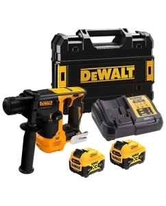 Купить Аккумуляторный перфоратор Dewalt DCH072, 12 В, 1.2 Дж, 4280 уд/мин, с 2 АКБ 5 Ач и ЗУ, в кейсе TSTAK DCH072P2-QW в E-mobi