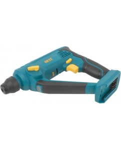 Купить Перфоратор монтажный аккумуляторный FIT 20 В, 0-900 об/мин, 0-5300 уд/мин, 1,5 Дж, 2 реж., SDS-PLUS, реверс, рез. накл., без АКБ, кор. 79908  в E-mobi