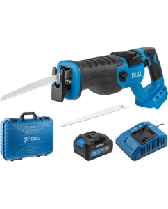 Купить Аккумуляторная сабельная пила BULL CSR 2118 E XLTpro, SET, бесщет., 18 В, дер. 210 мм, 1х4 Ач, з/у 4 А 1325946 в E-mobi