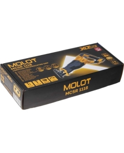 Купить Пила сабельная MOLOT аккумуляторная MCSR 1118 XLT Lite SOLO 2318029  в E-mobi