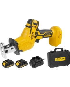 Купить Пила сабельная MOLOT аккумуляторная MCSR 7018 XLT Lite SET 2318028 в E-mobi