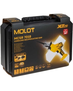 Купить Пила сабельная MOLOT аккумуляторная MCSR 7018 XLT Lite SET 2318028  в E-mobi