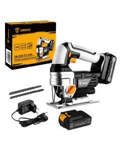 Купить Аккумуляторный лобзик DEKO DKJS20 20 В. 2 АКБ 2.0 Ач 063-4211  в E-mobi