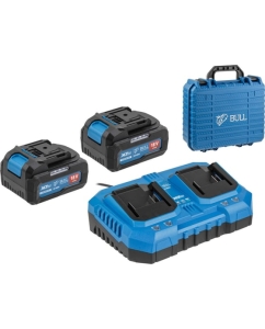 Купить Набор BULL 2х4 А*ч аккумулятор и зарядное устройство 2х4 А XLTpro в чемодане SET 2329062 в E-mobi