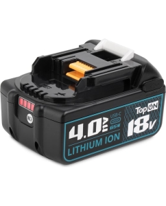 Купить Аккумулятор TopOn BL1850B 18V 4.0Ah (Li-ion) с USB портом. PN: 197280-8 TOP-MAK-18-4.0-USB в E-mobi