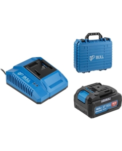 Купить Набор аккумулятор BULL 4 А*ч и зарядное устройство 1х4 А  XLTpro в чемодане SET 2329061 в E-mobi