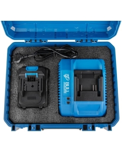 Купить Набор аккумулятор BULL 4 А*ч и зарядное устройство 1х4 А  XLTpro в чемодане SET 2329061  в E-mobi