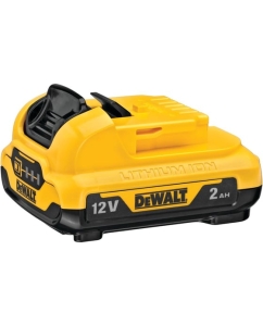Купить Аккумулятор DEWALT DCB122, Li-Ion, 12В, 2Ач DCB122-XJ в E-mobi