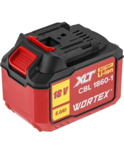 Купить Аккумулятор WORTEX CBL 1860-1 18.0 В, 6.0 А/ч, Li-Ion XLT 2329084 в E-mobi