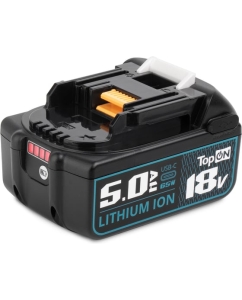 Купить Аккумулятор TopOn BL1850B 18V 5.0Ah (Li-ion) с USB портом. PN: 197280-8 TOP-MAK-18-5.0-USB в E-mobi
