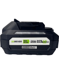 Купить Аккумулятор DeBever li-ion; 20В; 4,0 а/ч DBE-B2040  в E-mobi