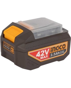 Купить Аккумуляторная батарея INGCO 42В 2.5Ач (20) INDUSTRIAL FBLI42251 в E-mobi