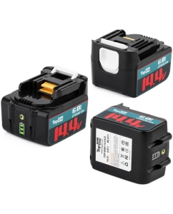 Купить Аккумулятор TopOn BL1440 14.4V 6.0Ah (Li-ion) PN: 196386-9 TOP-MAK-14.4-6.0  в E-mobi