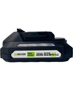 Купить Аккумулятор DeBever li-ion; 20В; 2,0 а/ч DBE-B2020  в E-mobi