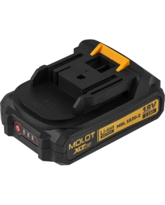 Купить Аккумулятор MOLOT MBL 1820-2 XLT Lite 2329012  в E-mobi