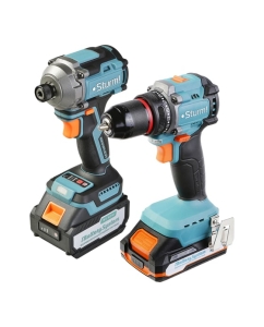 Купить Набор аккумуляторного инструмента Sturm CD250H+CD1860BL в E-mobi