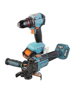 Купить Набор аккумуляторного инструмента Sturm CAG18125E+CD1860BL в E-mobi