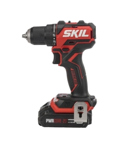 Купить Аккумуляторная дрель-шуруповерт SKIL DL6293+ID6739+набор(ЗУ+Акб 2Ач)CB5197SE11+сумка BG3224+АКБ(4Ач)BY5196 9-1-034  в E-mobi