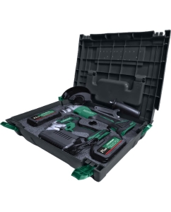 Купить Набор инструментов Rockforce аккумуляторных 1/2 1/4 (шуруповерт JCB-18BLID-B + машина углошлифовальная JCB-18AG-B) RF-DK0050X1(64184)  в E-mobi