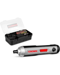 Купить Аккумуляторная отвертка Crown CT22033 IMC в E-mobi