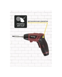 Купить Отвертка Pioneer CS-M0401 blister  в E-mobi