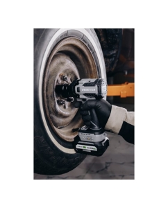 Купить Гайковерт аккумуляторный Debever бесщеточный, ударный, квадрат 1/2,550Nm, 20B; в компл. АКБ 4,0 а/ч; з/у 4,0 а/ч DBE-6345CKIT  в E-mobi