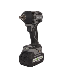 Купить Гайковерт аккумуляторный DEBEVER бесщеточный, ударный, квадрат 1/2,360Nm, 20B, (без АКБ и з/у) DBE-6343C  в E-mobi