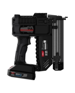 Купить Профессиональный гвоздезабивной пистолет DELI аккумуляторный DE750 (2АКБ, 20В х 2Ач + ЗУ, до 80 гвоздей в минуту) 225715  в E-mobi