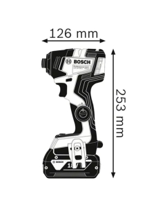Купить Гайковерт аккумуляторный Bosch GDS 18V-200 06019J23F0  в E-mobi