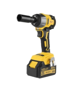 Купить Гайковерт аккумуляторный MOLOT MCWR 3518 XLT Lite SET ЦЗ-0044282588  в E-mobi