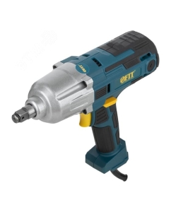 Купить Гайковерт электрический FIT450 Вт, 2800 об/мин, 4200 уд/мин, 400 Нм, БС щеток, рез. накл., 2,3 кг , коробка 80127 в E-mobi