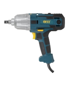 Купить Гайковерт электрический FIT450 Вт, 2800 об/мин, 4200 уд/мин, 400 Нм, БС щеток, рез. накл., 2,3 кг , коробка 80127  в E-mobi