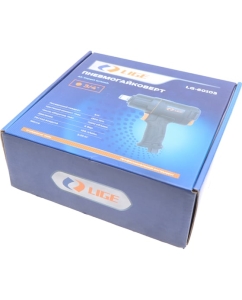 Купить Пневмогайковерт ударный LIGE 3/4 (1800Nm, 7000 об/мин, 6bar, 198 л/мин, 2.35кг) LG-60103 052855  в E-mobi